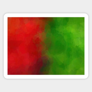 Christmas Colors Sticker